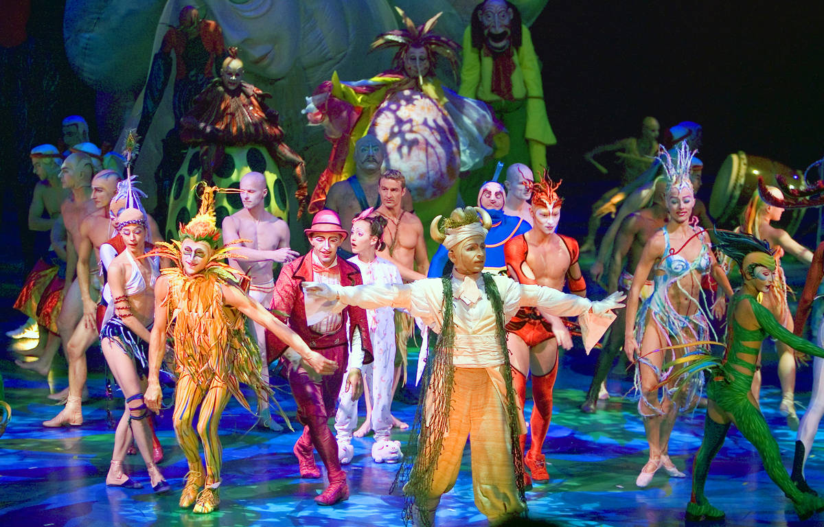 Mystere by Cirque du Soleil. (Cirque du Soleil)