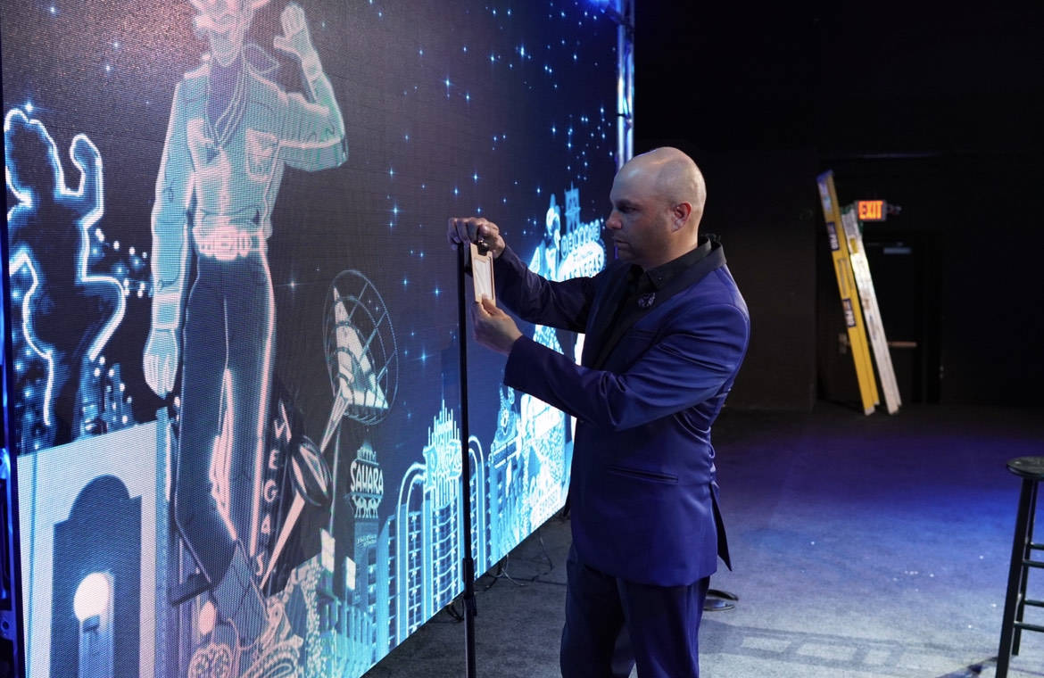 Vinny Grosso opens his "Totally Mental" show at Notoriety at Neonopolis on Feb. 26. (Live to Gi ...