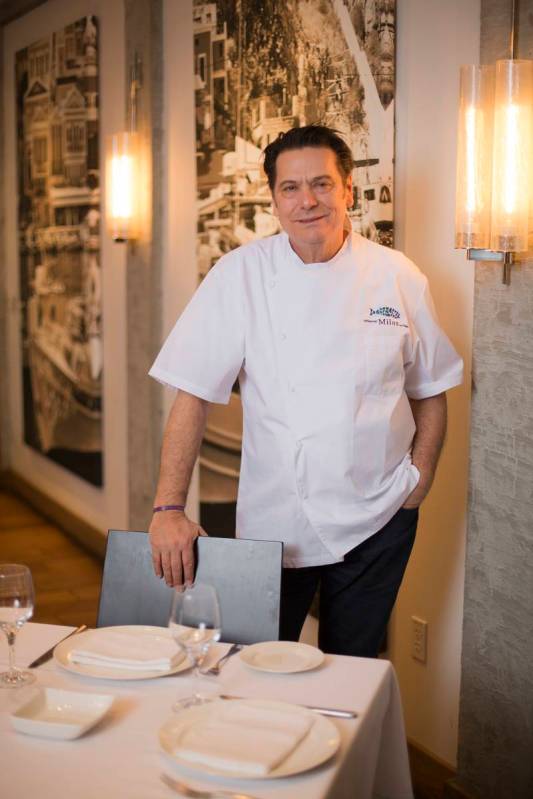 Estiatori Milos' chef/owner, Costas Spiliadis. (Estiatori Milos)
