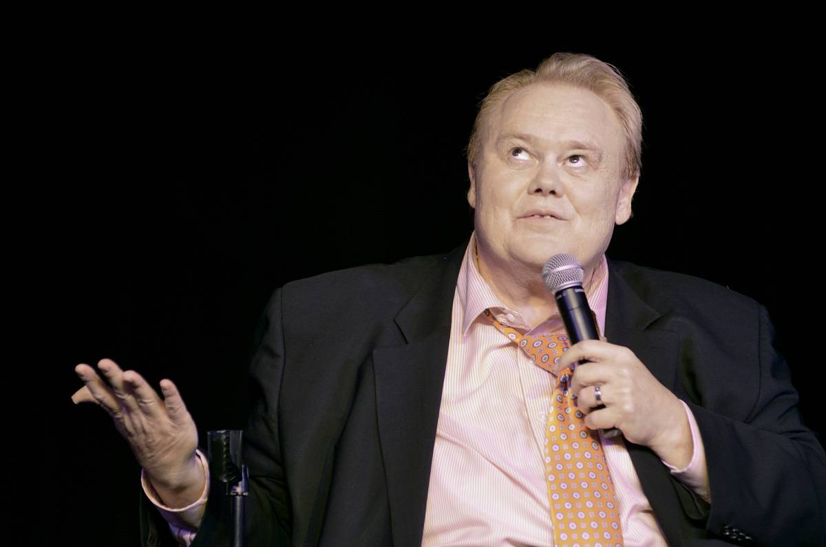 Comedian Louie Anderson. (Las Vegas Review-Journal)
