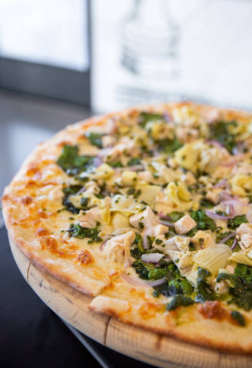 The San Patrizio Pizza at Landini's Pizzeria. (Landini's Pizzeria)
