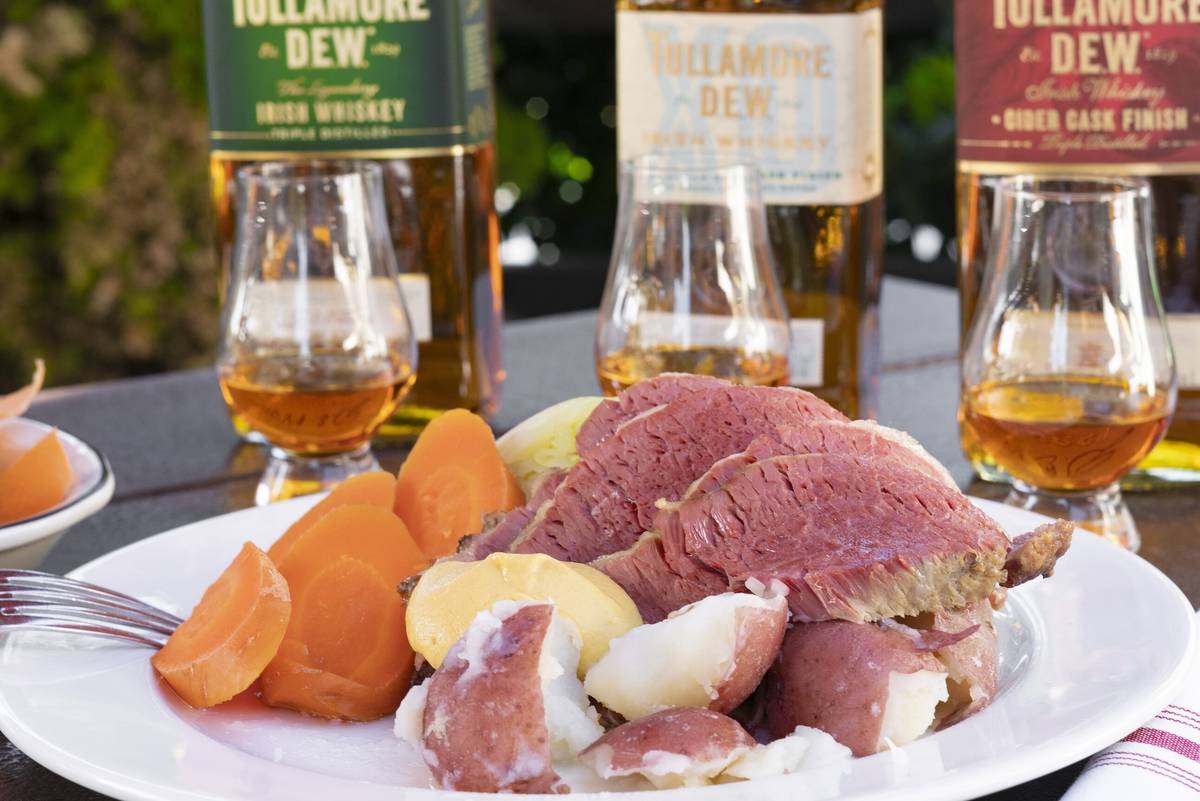 The corned-beef special at Lawry's. (Lawry's the Prime Rib)