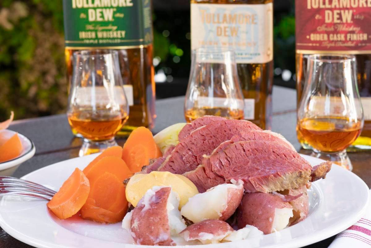 The corned-beef special at Lawry's. (Lawry's the Prime Rib)