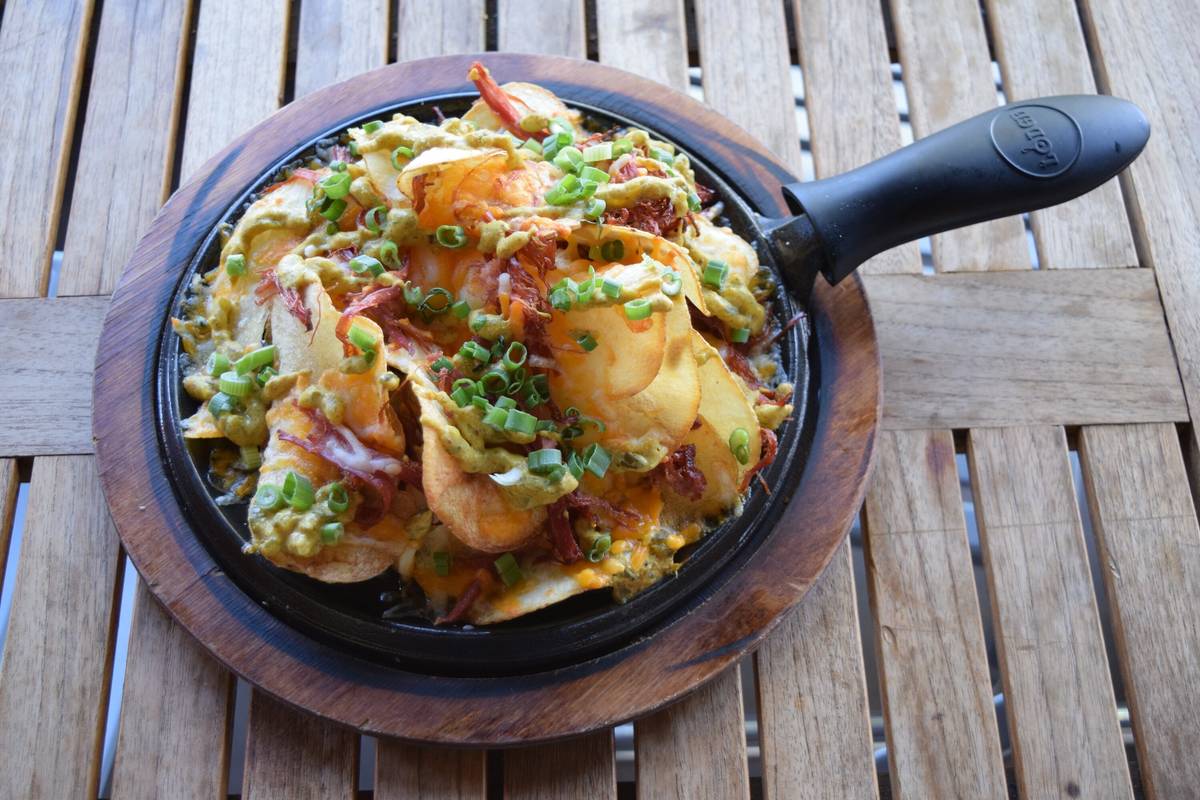 Irish Nacho at Nacho Daddy. (Nacho Daddy)