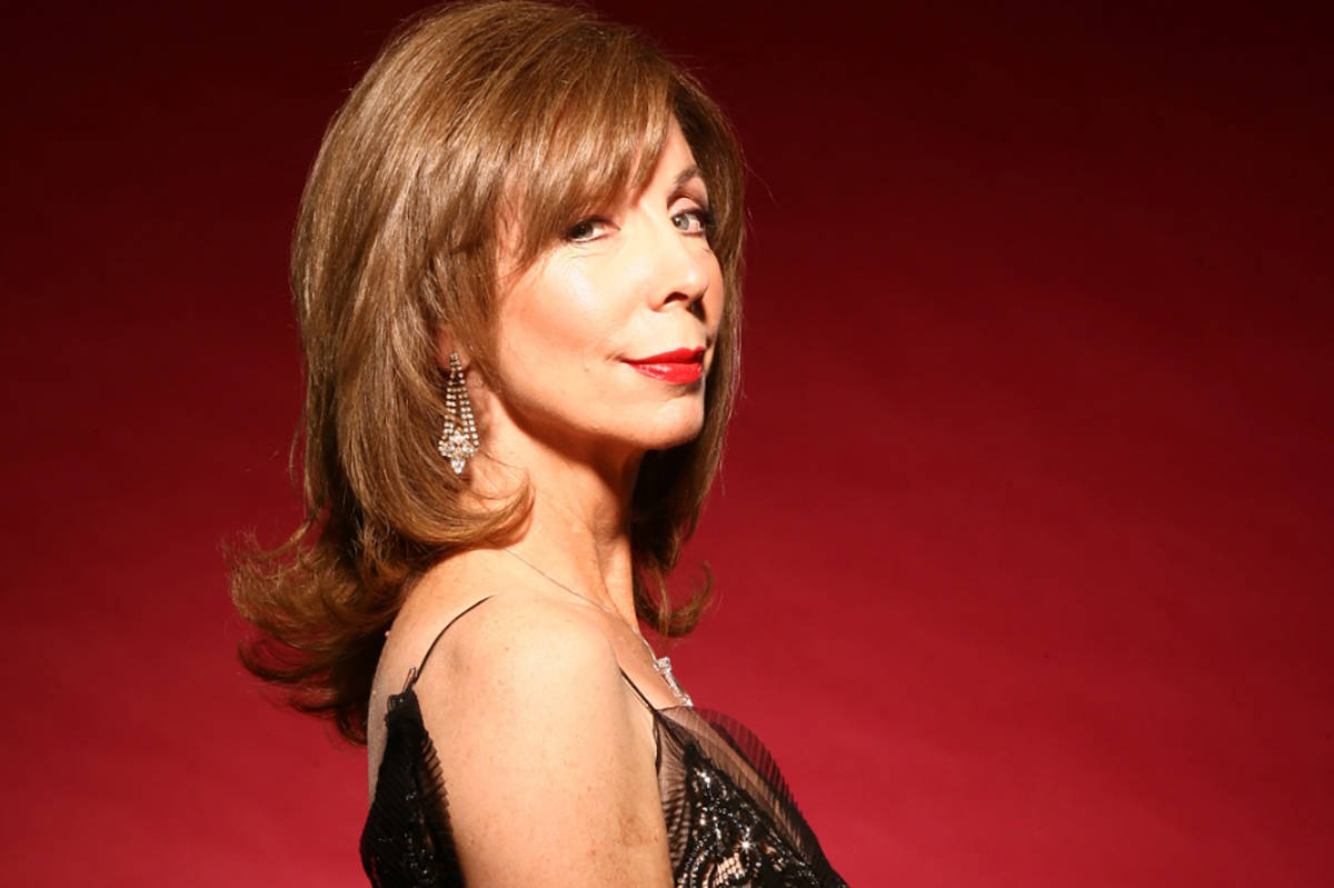 Rita Rudner and her husband, Martin Bergman, are donating to the SoHo Playhouse in the Las Vega ...