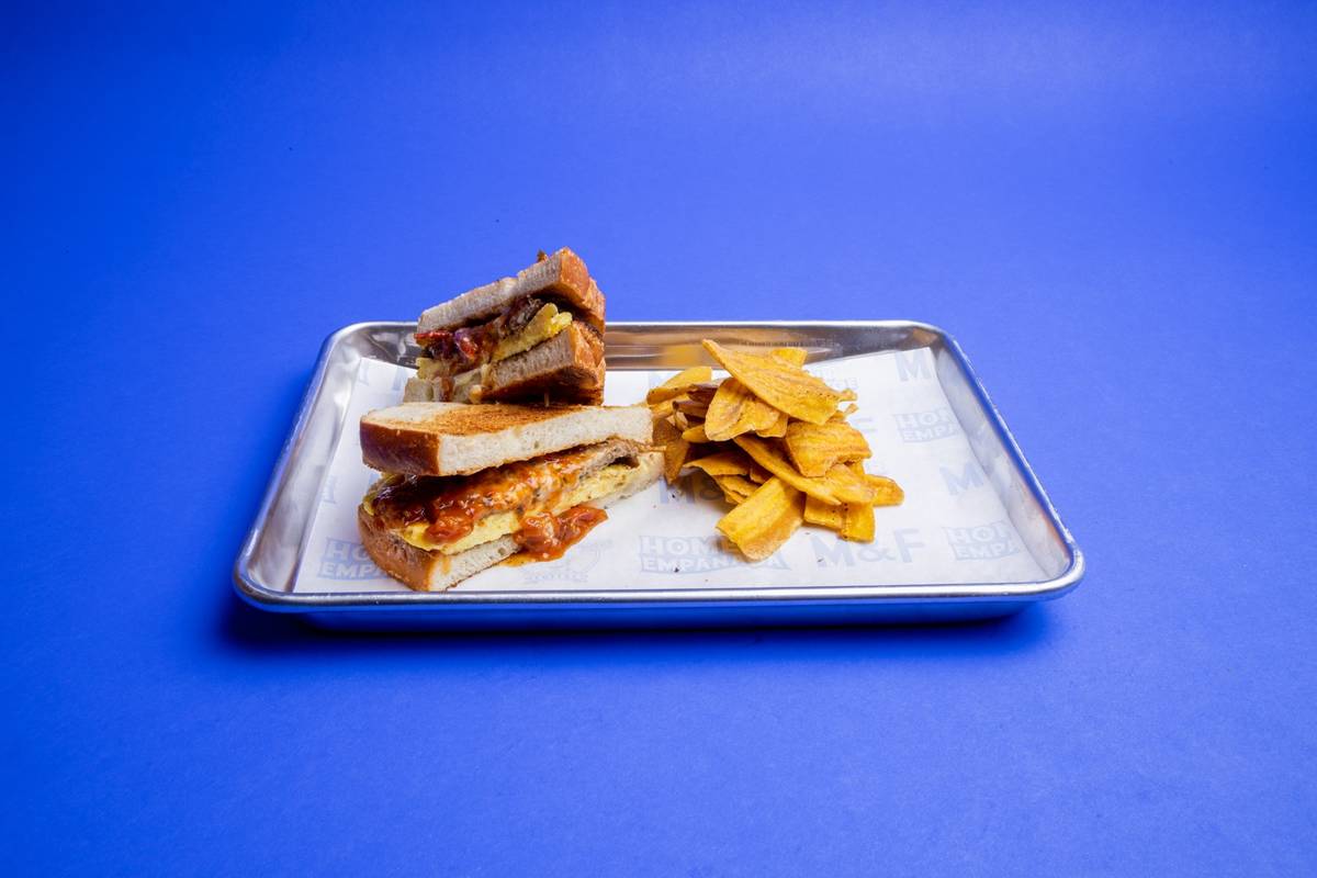 The Just Impossible Sando at Makers & Finders. (Makers & Finders)