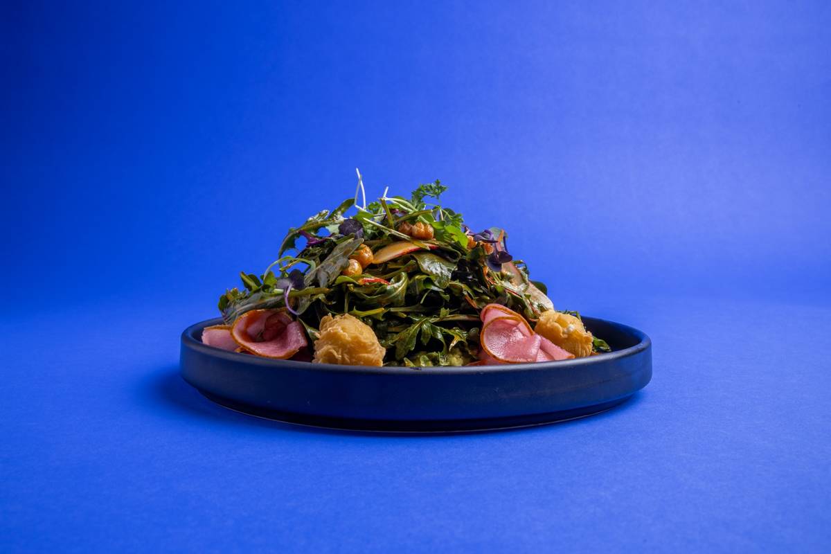 Pickled Pear Salad at Makers & Finders. (Makers & Finders)