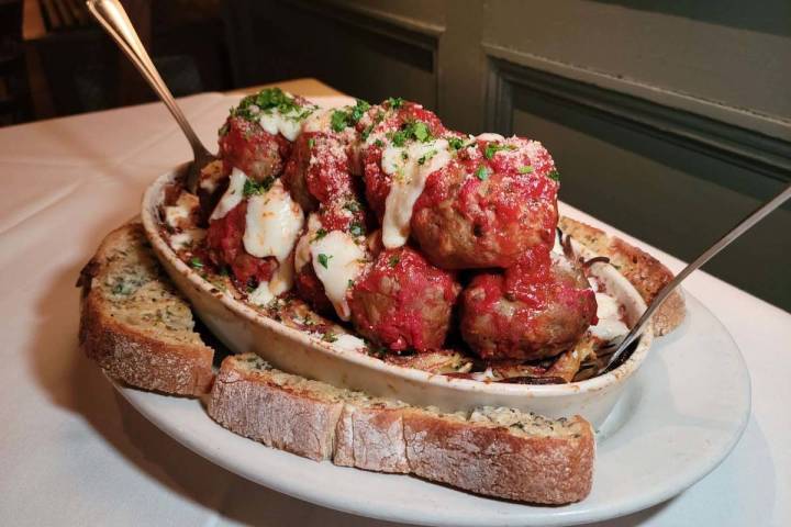 Meatball Madness at Carmine's. (Carmine's)