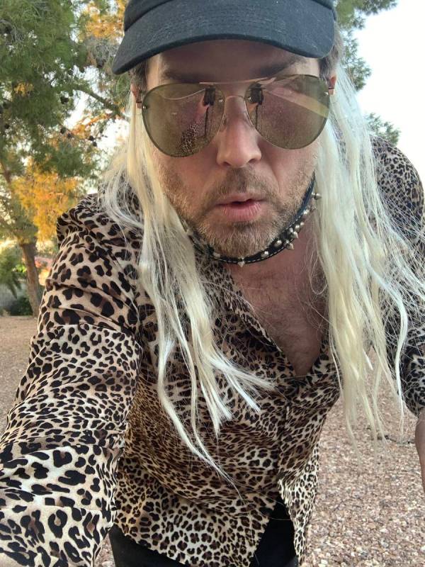 Enoch Augustus Scott portrays Joe Exotic in "The Tiger Thing," a budding musical he conceived w ...