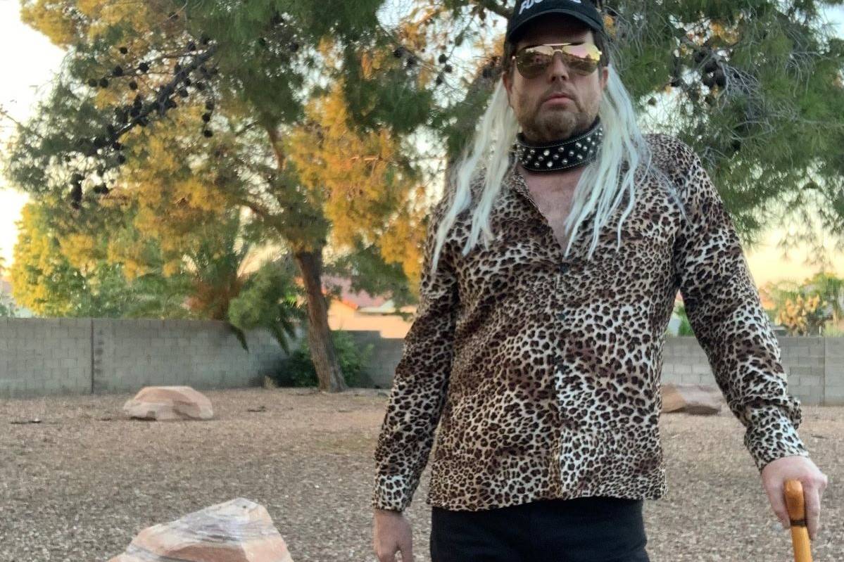 Enoch Augustus Scott portrays Joe Exotic in "The Tiger Thing," a budding musical he conceived w ...
