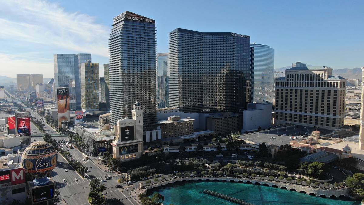 The Cosmopolitan of Las Vegas will re-open its Wicked Spoon buffet on March 25. (Michael Quine/ ...