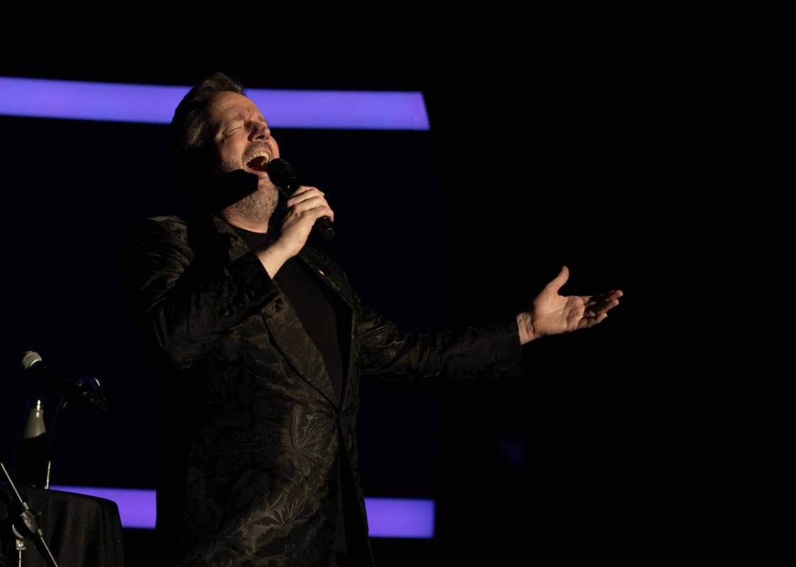 Terry Fator has returned residency at New York-New York. (Tom Donoghue)