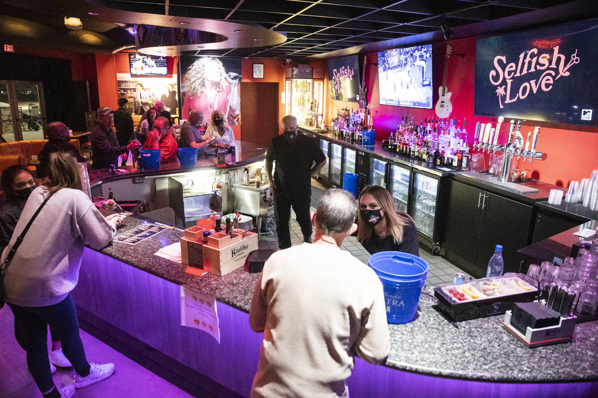 Rockstar Bar will focus on classic rock acts before expanding into other music genres. (Erik Ve ...