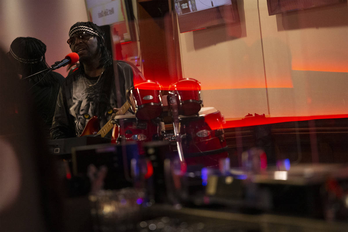 The West Side Oasis will spotlight local talent, like Sly Johnson. (Ellen Schmidt/Las Vegas Rev ...