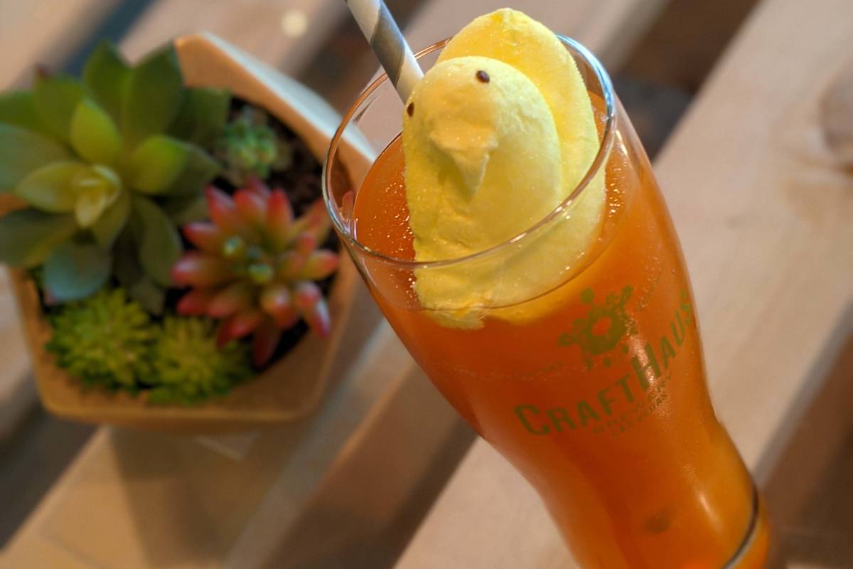 Psychosis is served in CraftHaus Brewery's taprooms. (CraftHaus Brewery)