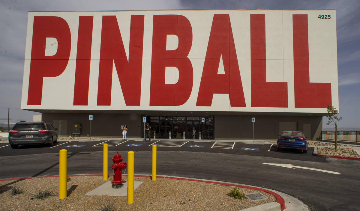 The Pinball Hall of Fame will house around 700 games when fully stocked in the months and years ...