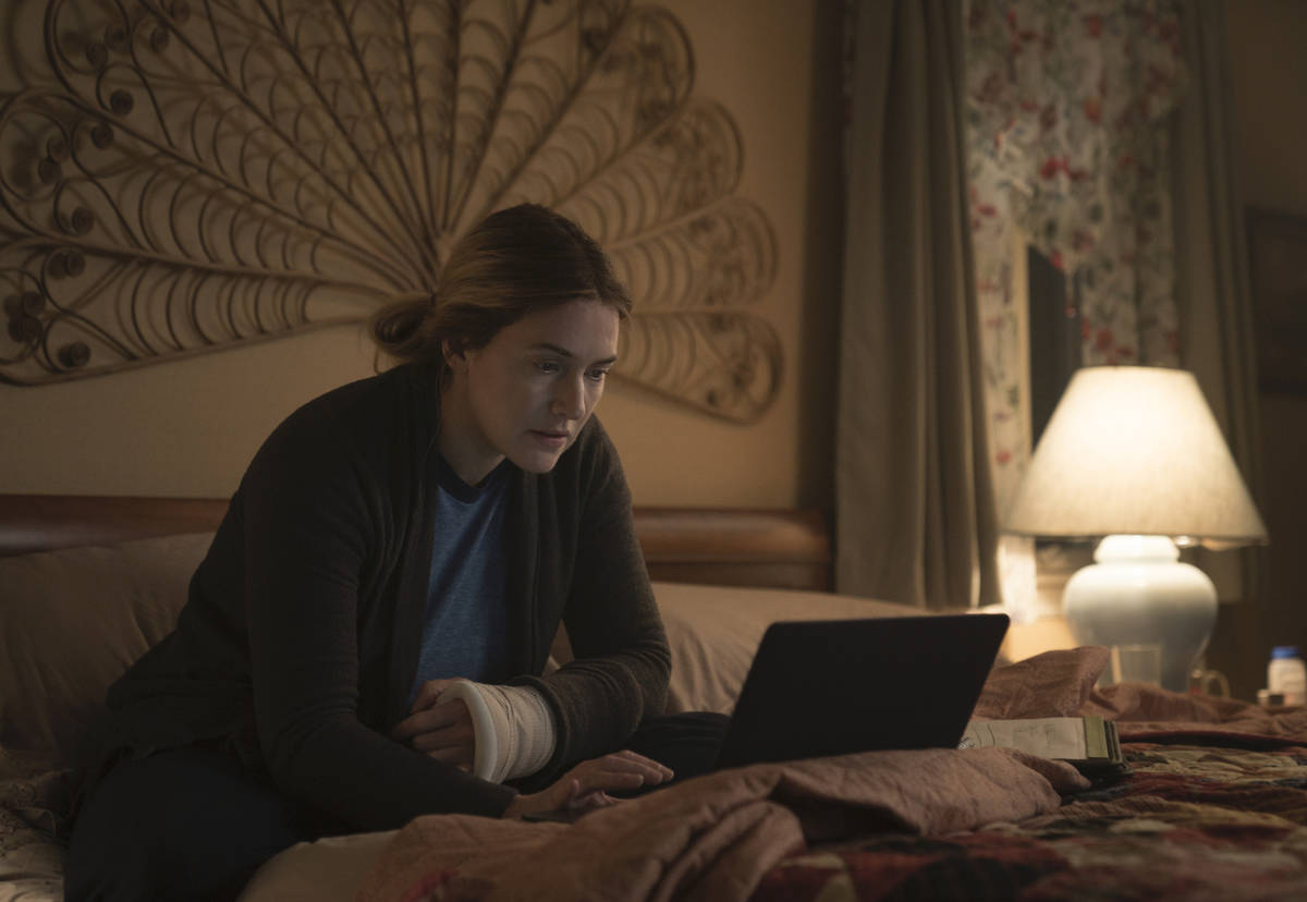 Kate Winslet stars in HBO's "Mare of Easttown." (Michele K. Short/HBO)
