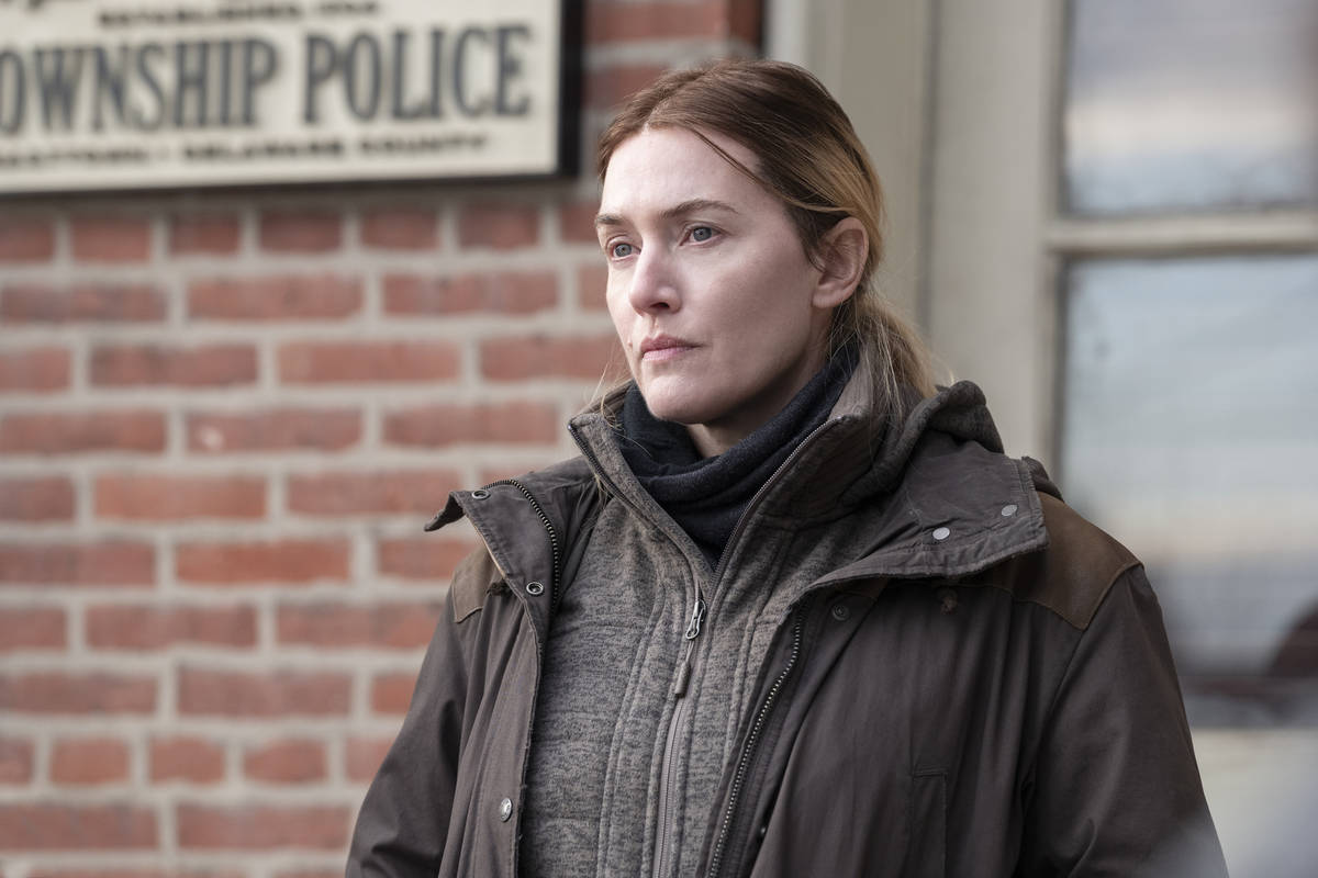 Kate Winslet stars in HBO's "Mare of Easttown." (Michele K. Short/HBO)