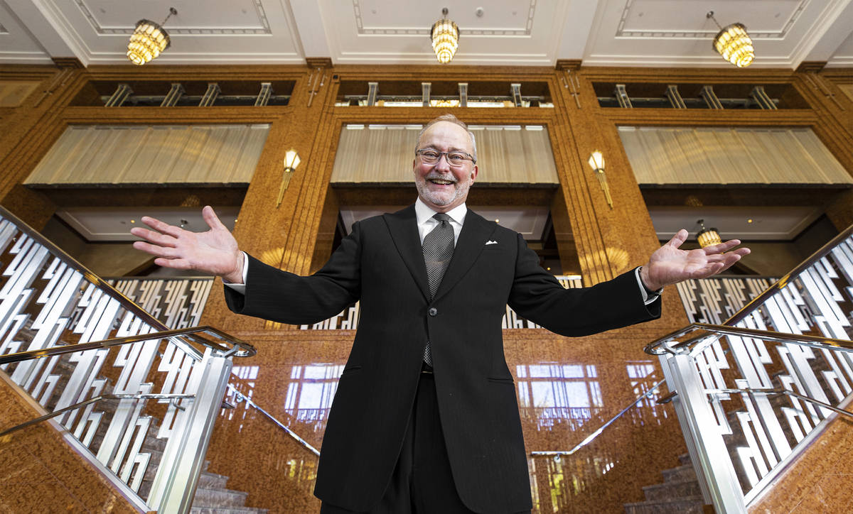 The Smith Center can't open soon enough for president and chief executive officer Myron Martin. ...