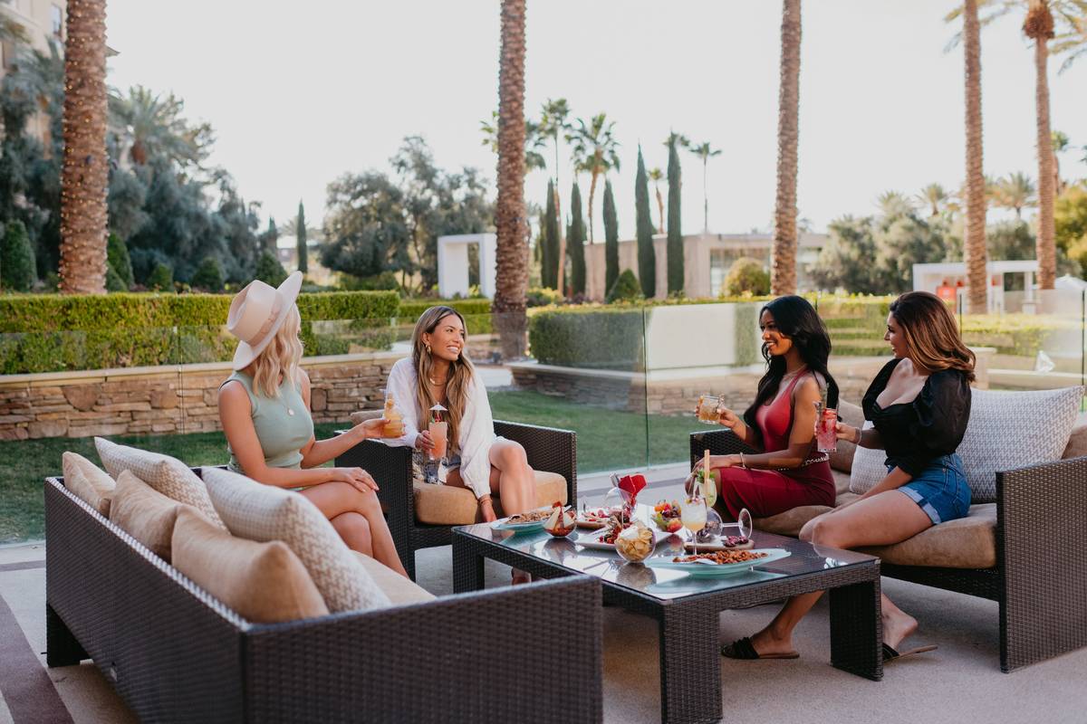 "The Backyard at Sundown" at Green Valley Ranch Resort. (Station Casinos)