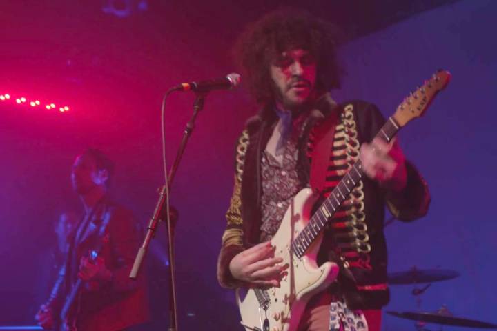 A screen grab of "27" at the Viper Room in West Hollywood, Calif., on March 10, 2021. (27show.com)