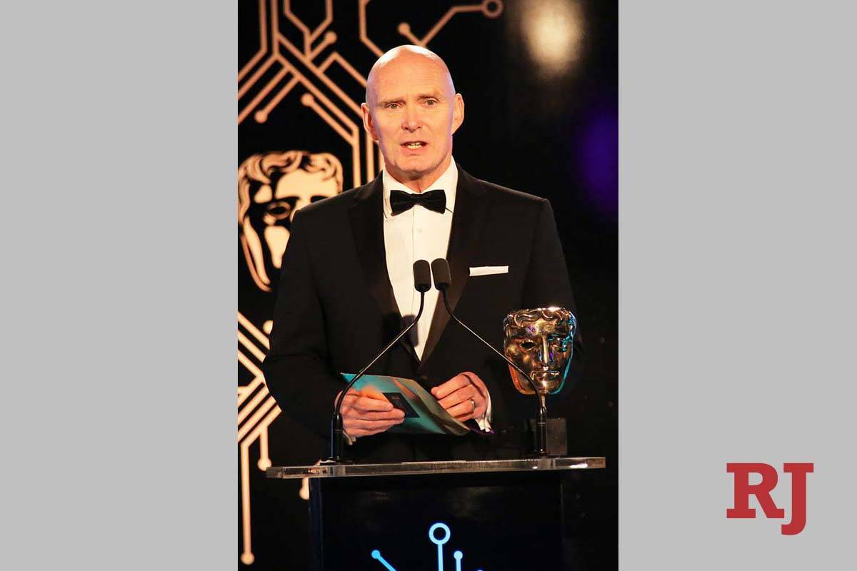 David Bateson has played Agent 47 since the first game in the "Hitman" series. (Stephen Butler)