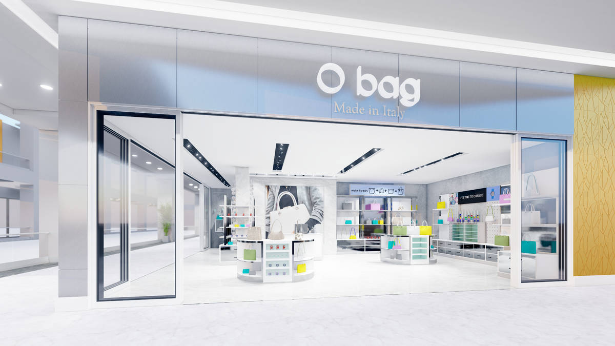 A rendering of the O bag location planned to open this summer at Resorts World Las Vegas. (Reso ...