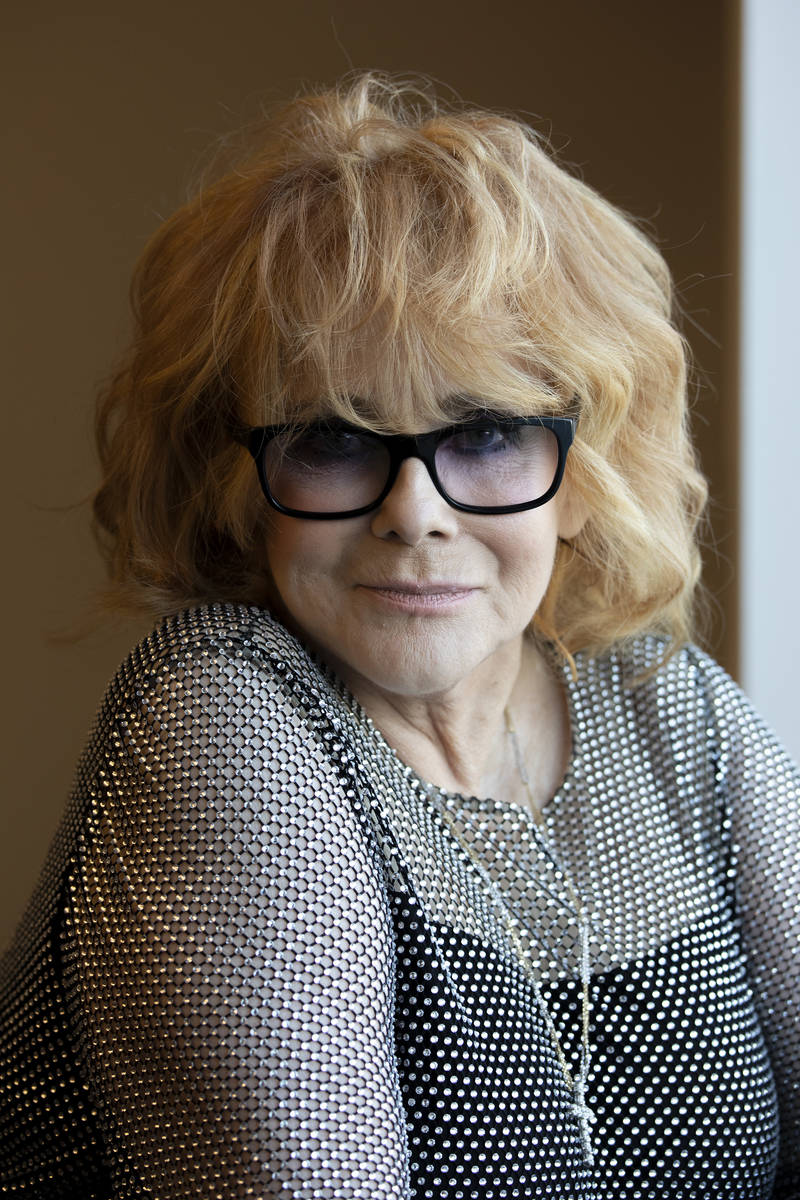 Actress and Hollywood legend Ann-Margret before being inducted into the UNLV College of Fine Ar ...
