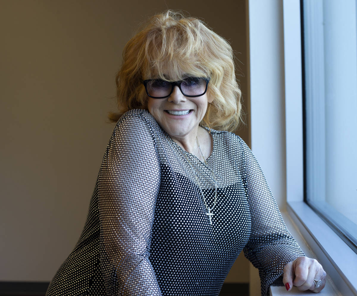 Actress and Hollywood legend Ann-Margret before being inducted into the UNLV College of Fine Ar ...