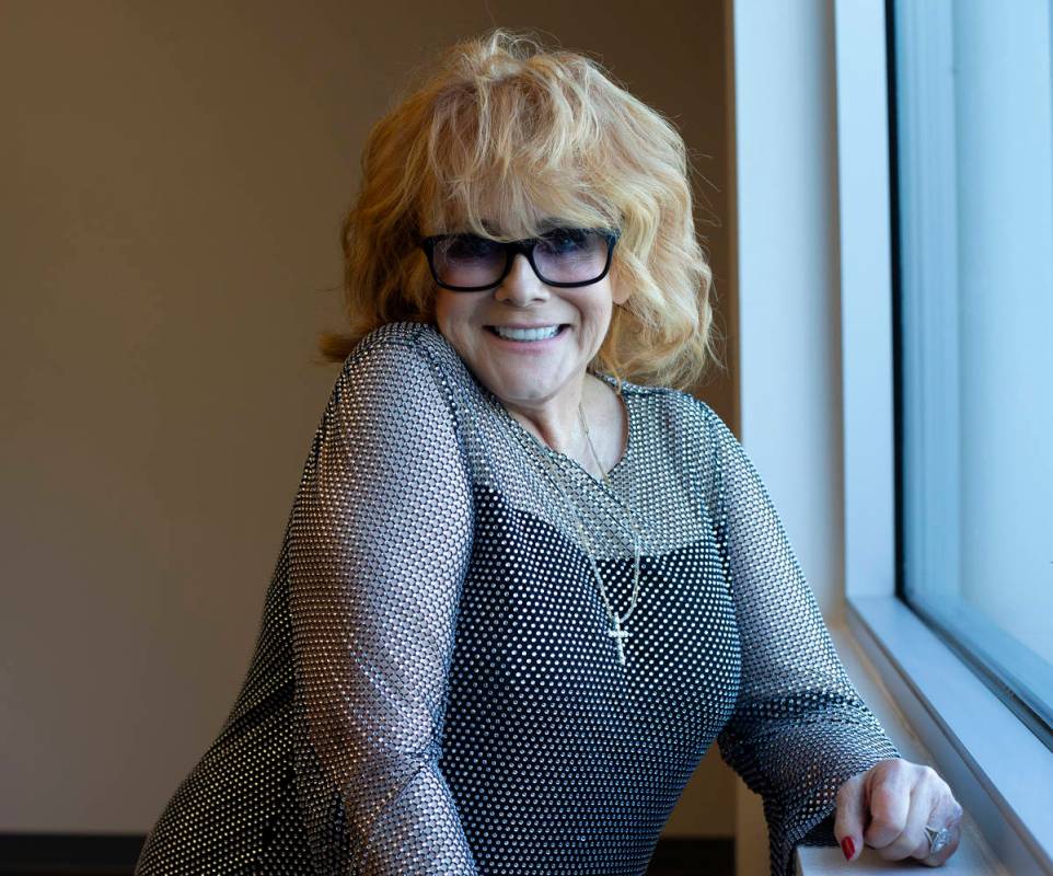 Actress and Hollywood legend Ann-Margret before being inducted into the UNLV College of Fine Ar ...