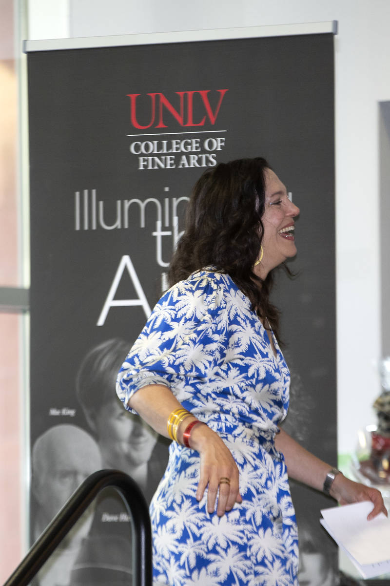 Giovanna Sardelli, director of New Works for TheatreWorks Silicon Valley in Northern California ...
