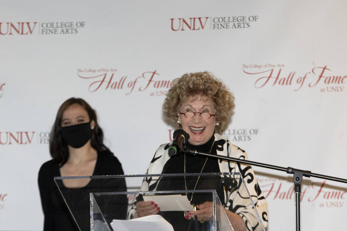 Candy Schneider, vice president of education and outreach for The Smith Center for the Performi ...