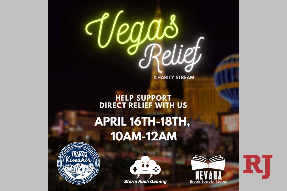 Storm Rush Gaming, Nevada Esports Education League and Las Vegas Young Professionals Kiwanis wi ...