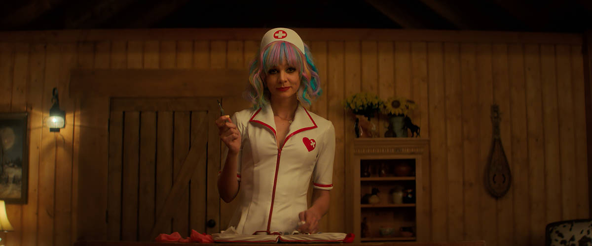 Acting nominee Carey Mulligan stars as a woman seeking revenge after the rape of her best frien ...