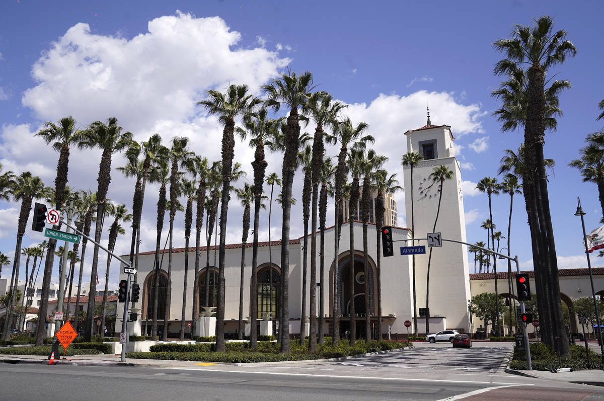 The Oscars will take place at Union Station in Los Angeles for the first time this year. (AP Ph ...