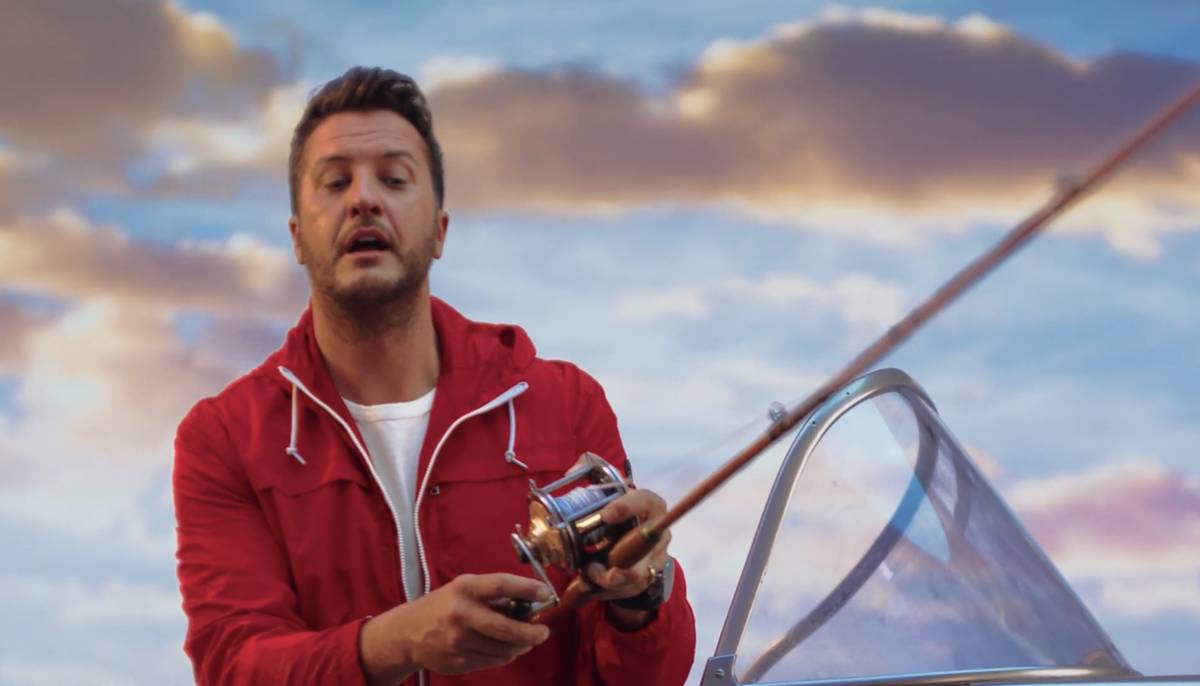 A screen grab of Luke Bryan is shown in Resorts Worlds Las Vegas' new commercial, "Stay Fabulou ...