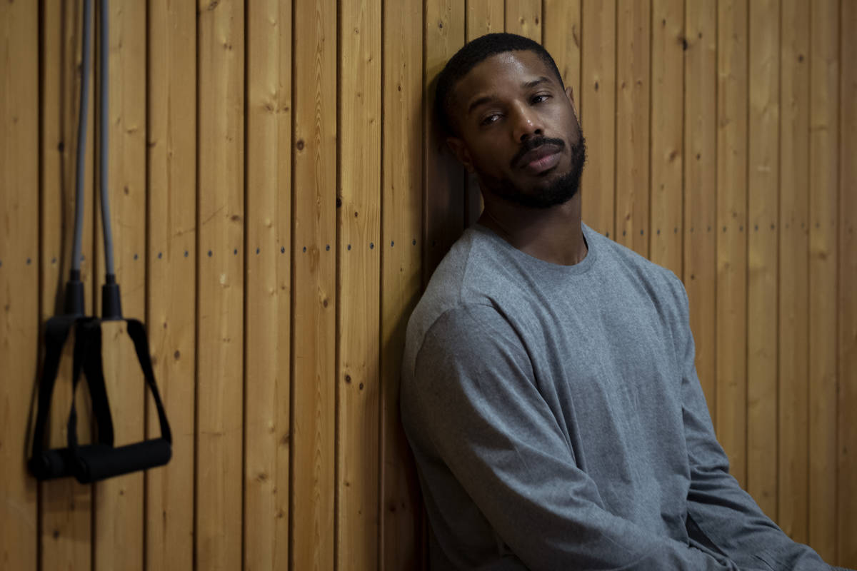 Michael B. Jordan stars in and produced Amazon movie "Without Remorse." (Nadja Klier / Paramoun ...