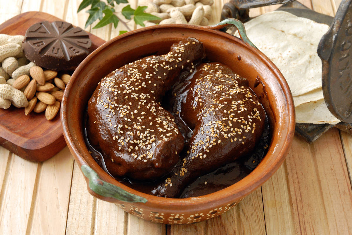 Chicken mole is on the menu for the next installment of the Review-Journal’s Food & Cocktail ...