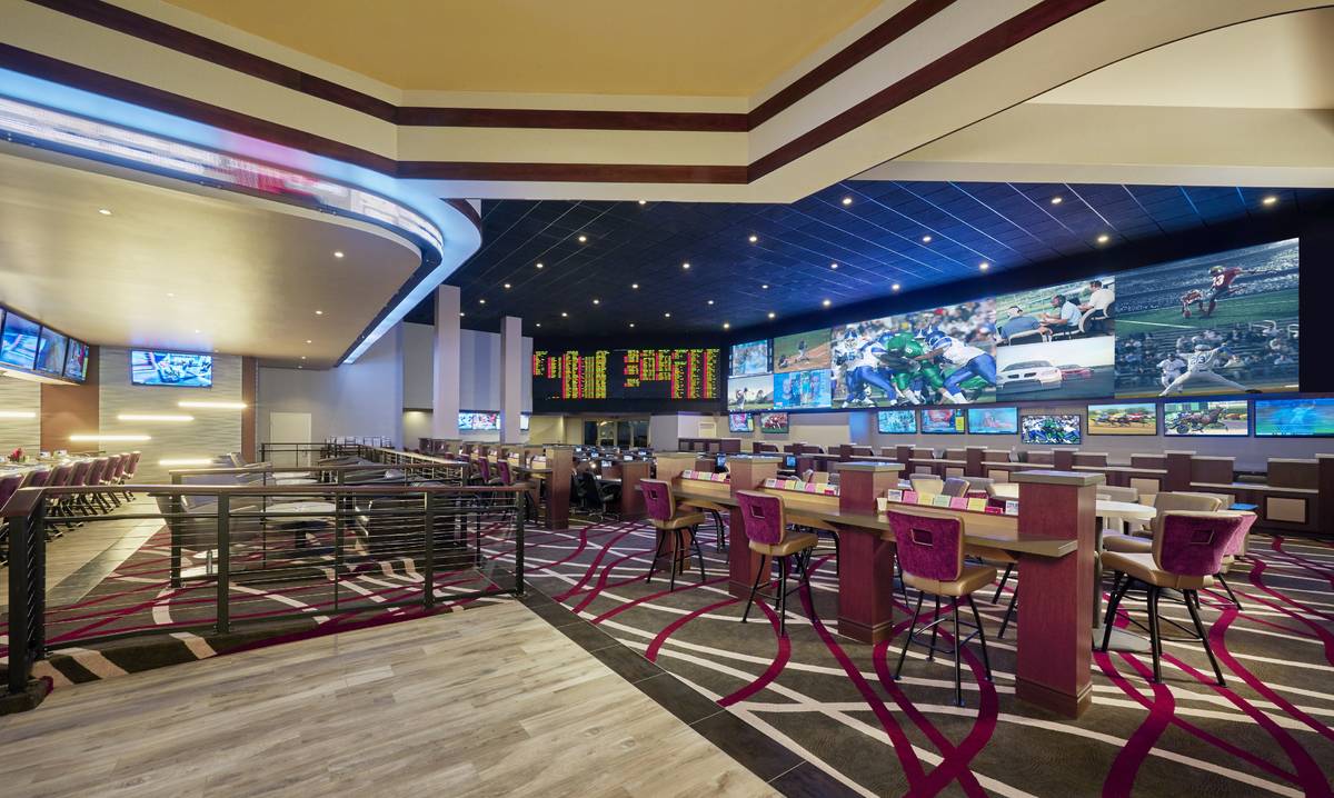 Place a bet of $20 or more on the Kentucky Derby at the Rampart Casino's race and sports book, ...