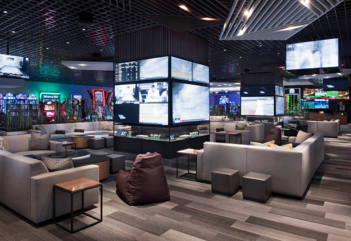 One of the "fan caves" at The Book at The Linq Hotel. (The Linq Hotel)