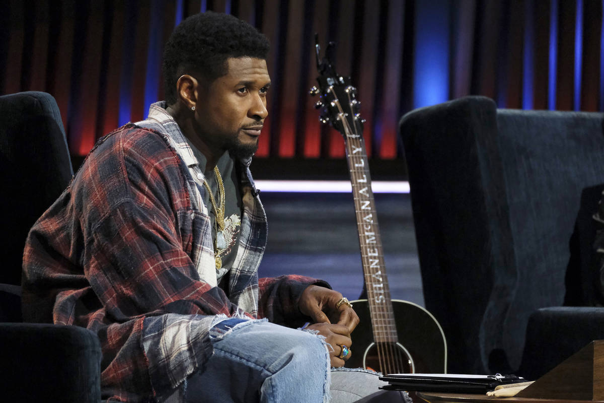 Usher is shown in the series "Songland" episode 210. The recording star is due to headline the ...