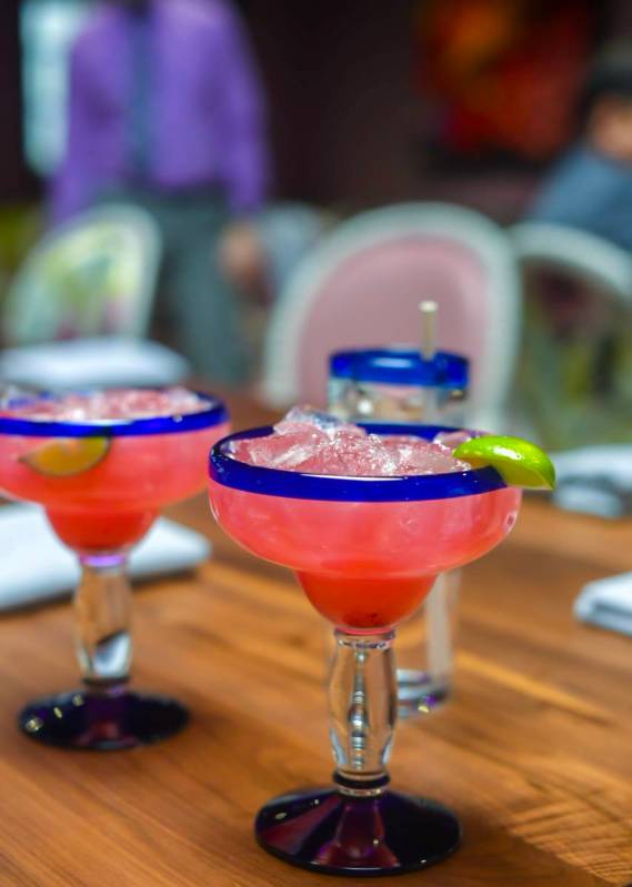 Margaritas at Mariposa. (Mariposa Cocina & Cocktails)