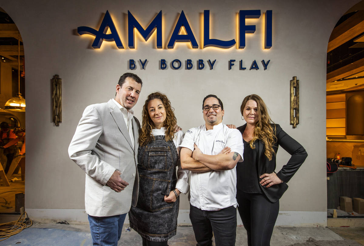 J.P. Francois, from left, Clarisa Martino, Anthony Fusco and Renee Forsberg are lead team membe ...