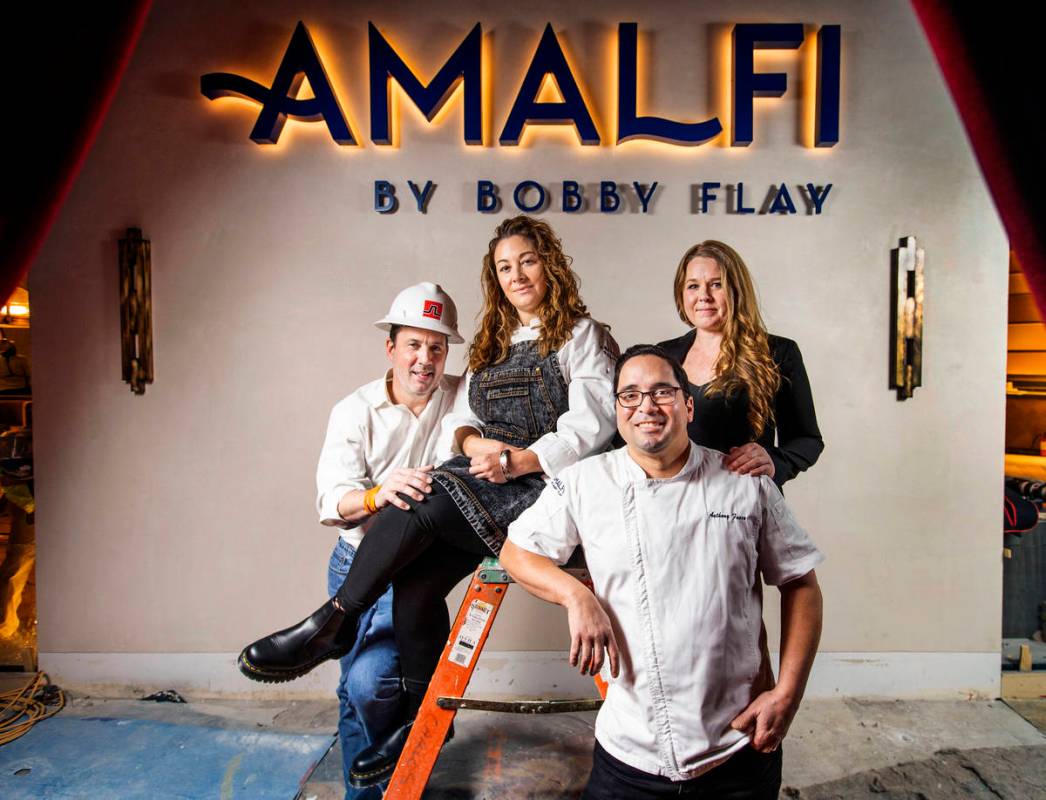 J.P. Francois, from left, Clarisa Martino, Anthony Fusco and Renee Forsberg are lead team membe ...