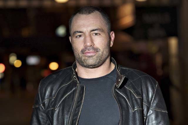 Joe Rogan performs at Gotham Comedy Club, New York (Brian Friedman)