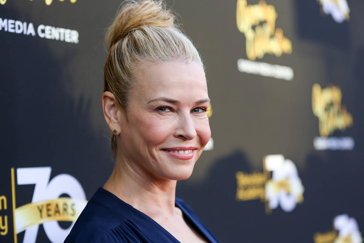 Chelsea Handler arrives at the Television Academy's 70th Anniversary at The Television Academy ...
