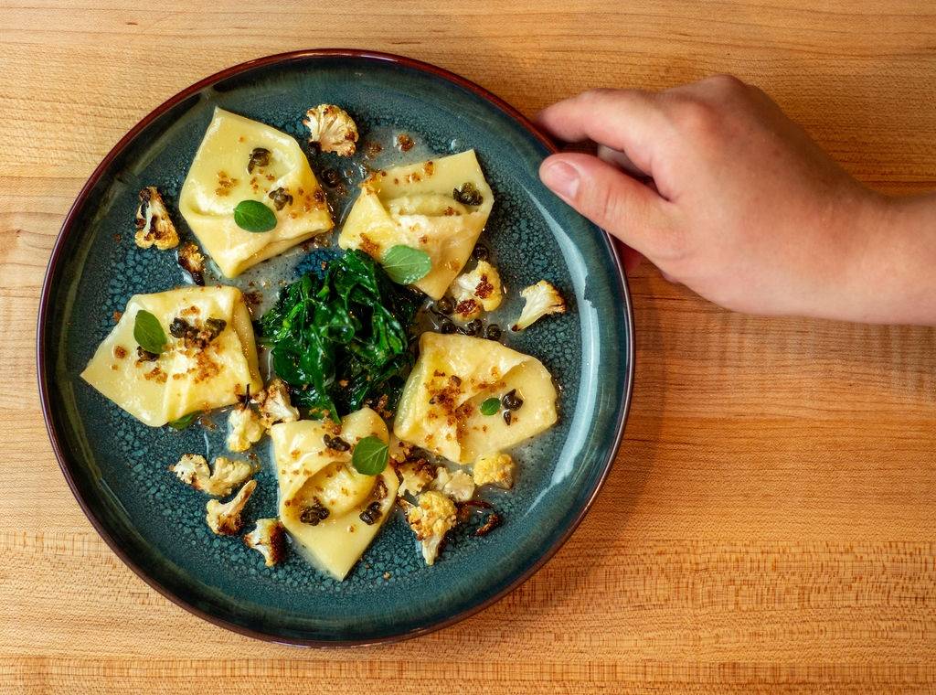 Cappellacci Oreganata will be on the Brezza menu. (Shane Judge @thelvfe)