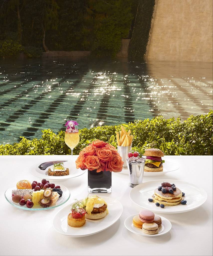 The Mother's Day brunch at Lakeside. (Wynn Las Vegas)