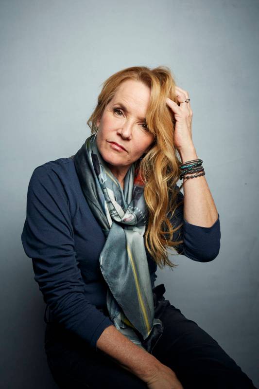 Lea Thompson poses for a portrait to promote the film "Dinner in America" at the Musi ...