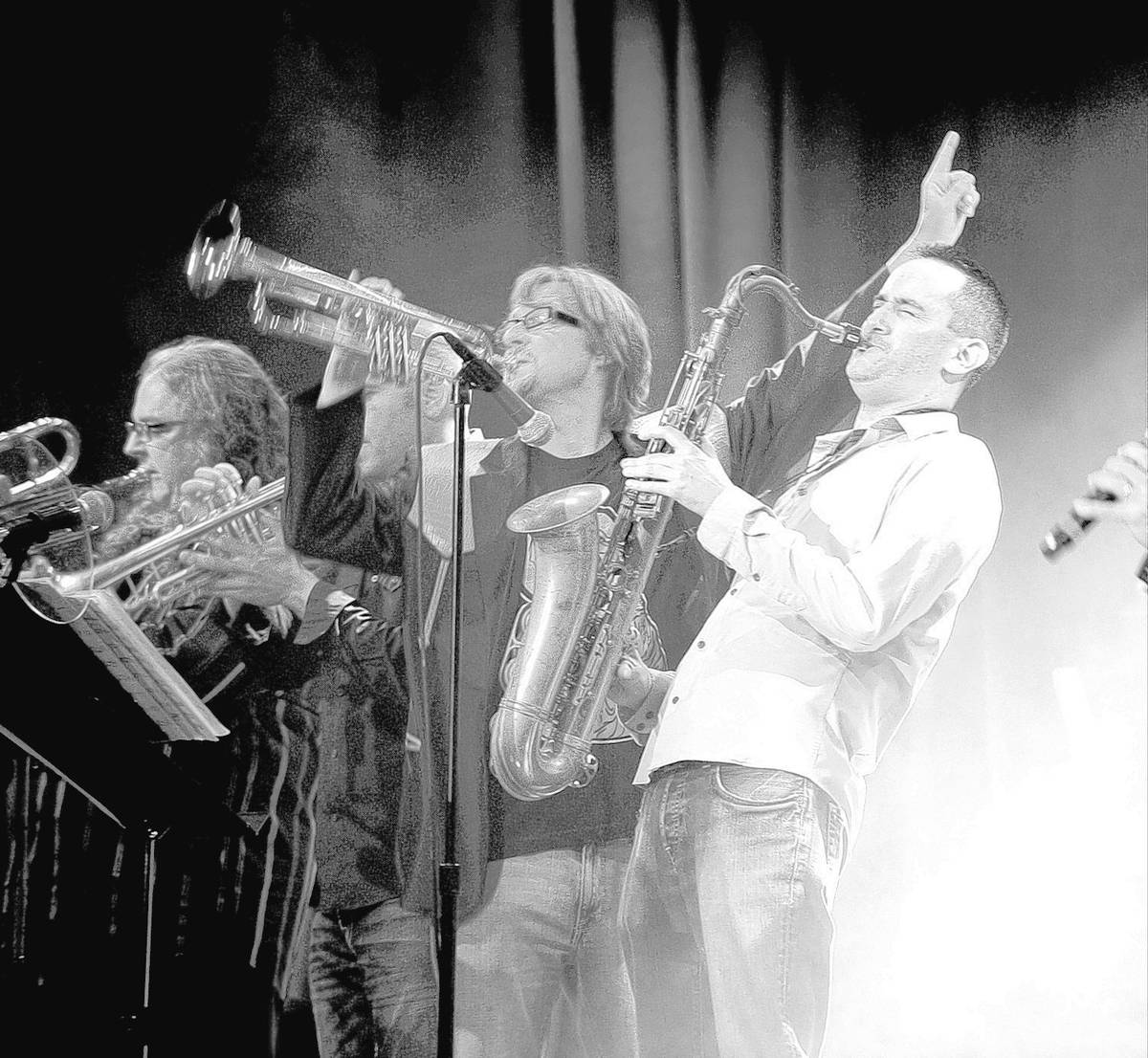 Lon Bronson brings his All-Star Band to Cabaret Jazz at The Smith Center.